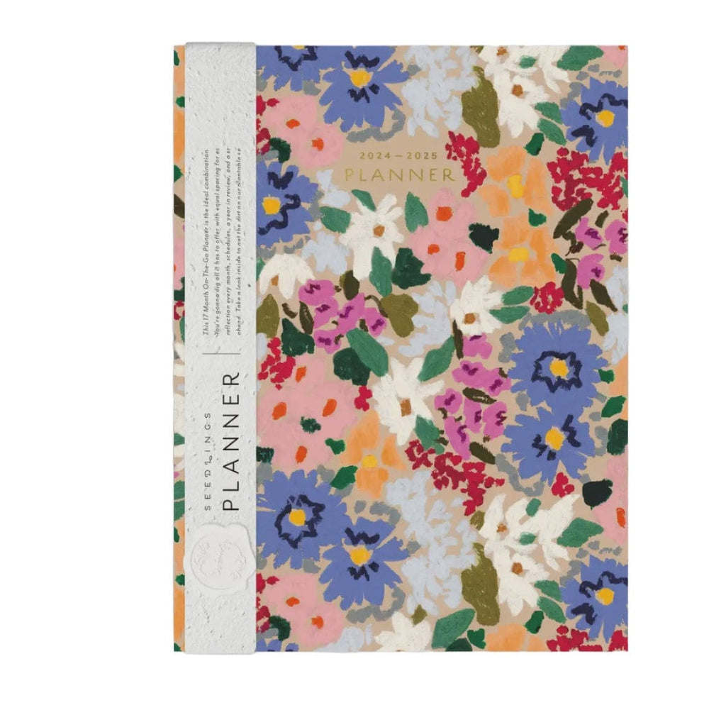 Seedlings Flourish Soft Cover Planner 24-25