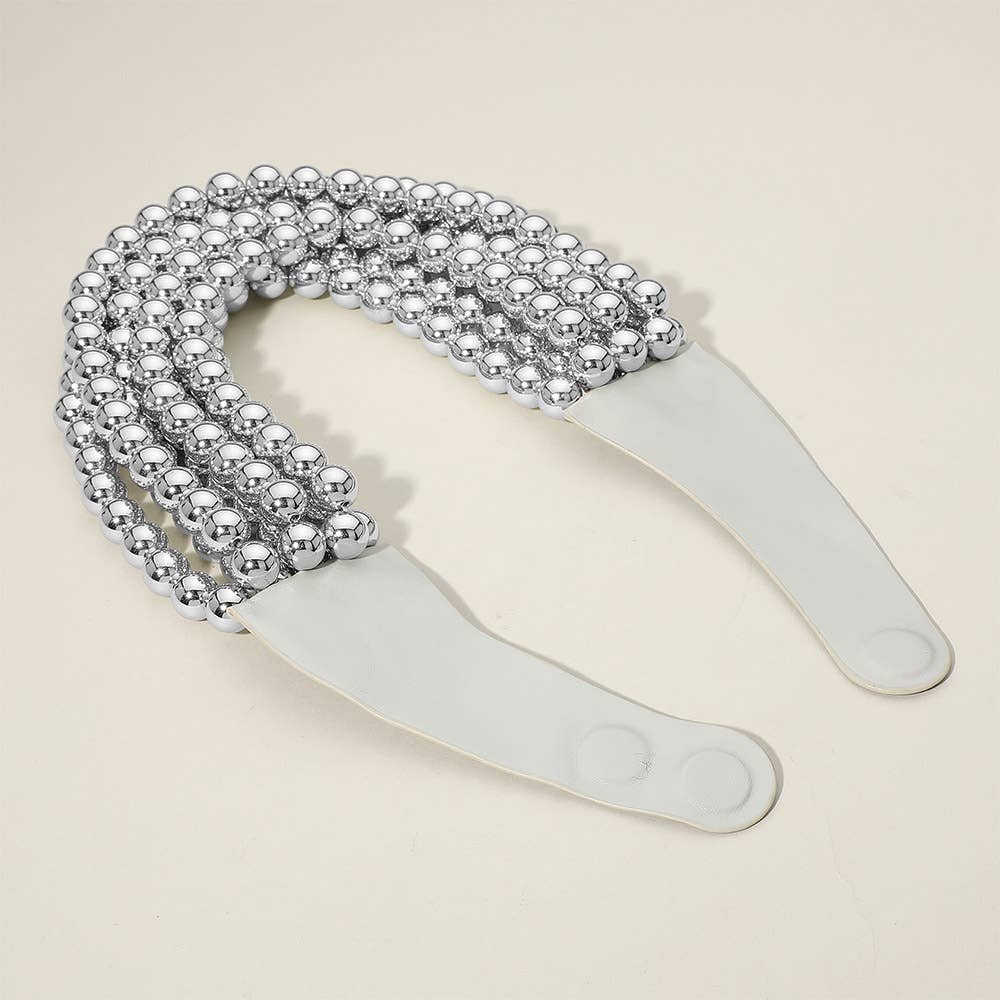 Sensibling Corp. Chunky Acrylic Bead Necklace