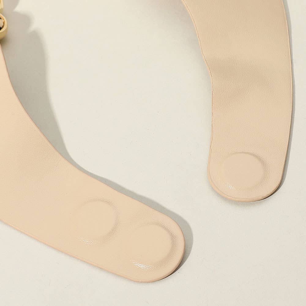 Sensibling Corp. Chunky Acrylic Bead Necklace