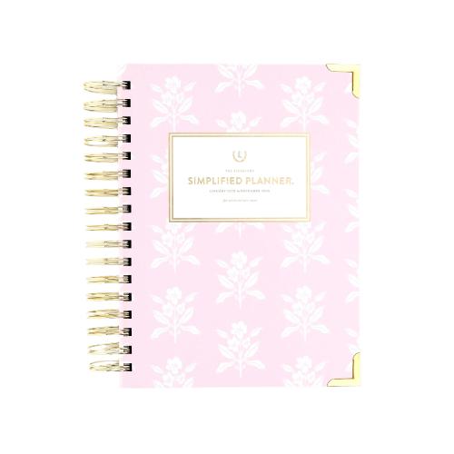 Simplified by Emily Ley 2025 Daily, Simplified Planner, Blush Block