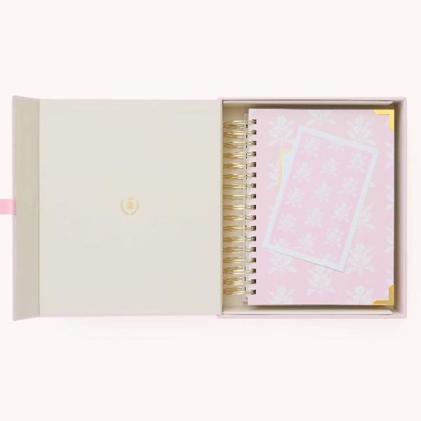 Simplified by Emily Ley 2025 Daily, Simplified Planner, Blush Block