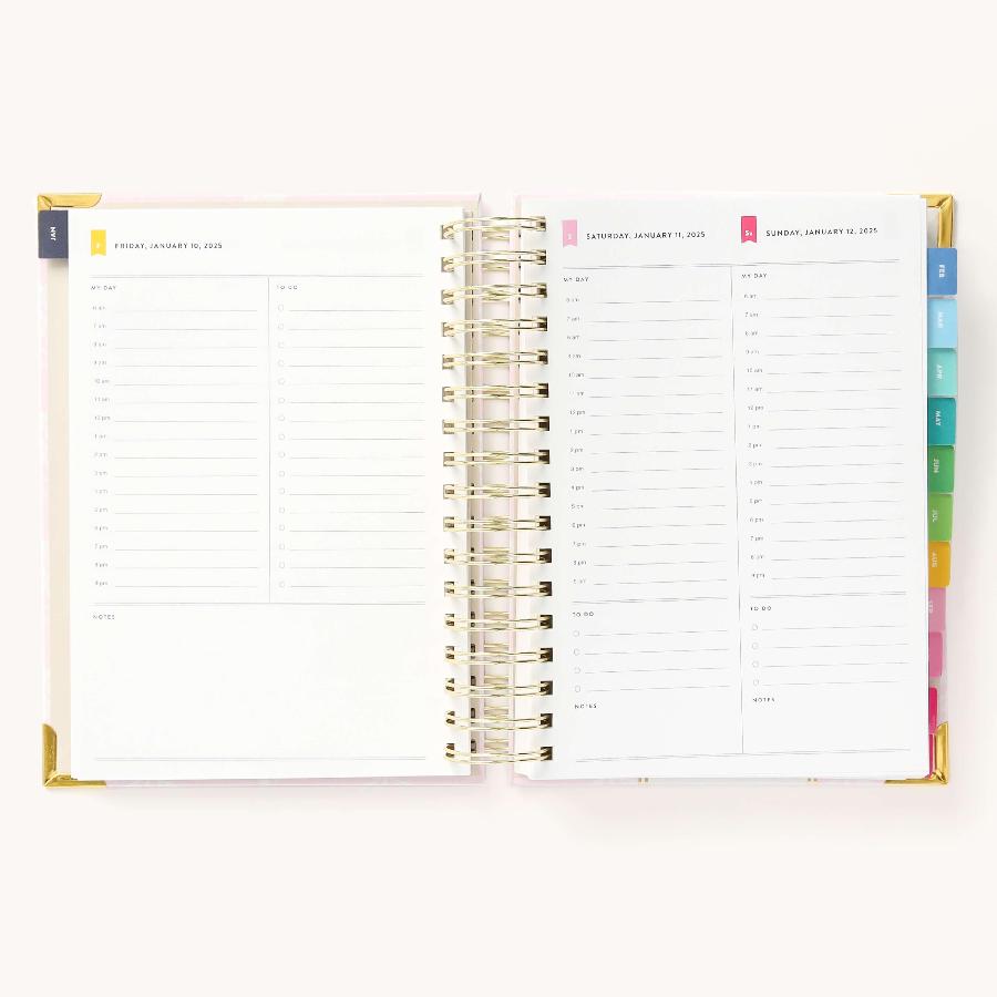 Simplified by Emily Ley 2025 Daily, Simplified Planner, Blush Block