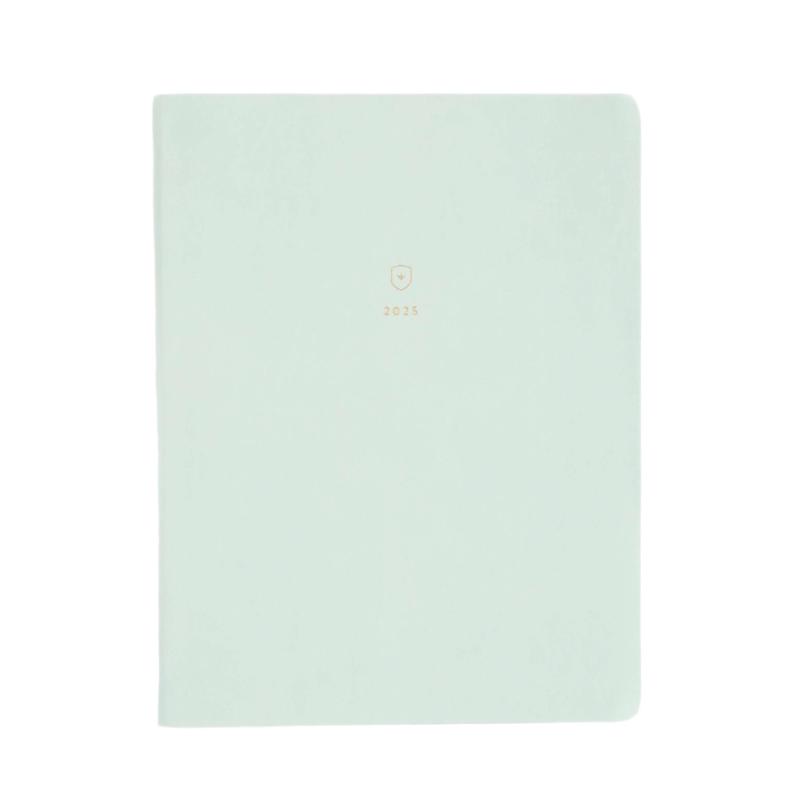 Simplified by Emily Ley 2025 Weekly, Dapperdesk Planner, Sea Salt