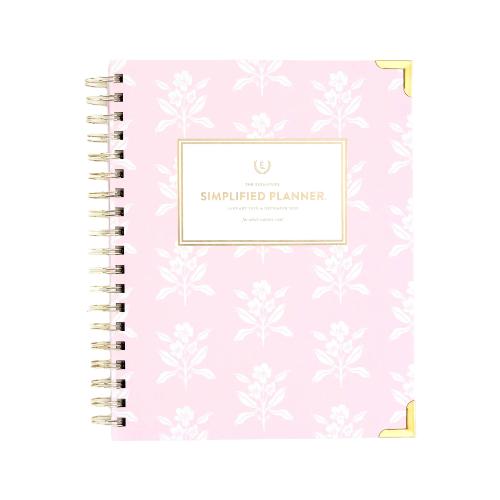 Simplified by Emily Ley 2025 Weekly, Simplified Planner, Blush Block