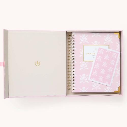 Simplified by Emily Ley 2025 Weekly, Simplified Planner, Blush Block