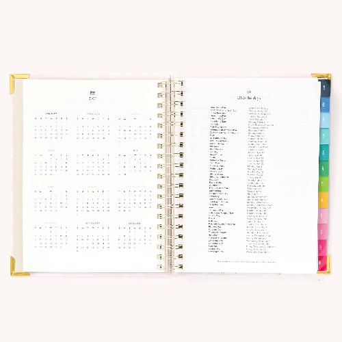 Simplified by Emily Ley 2025 Weekly, Simplified Planner, Blush Block