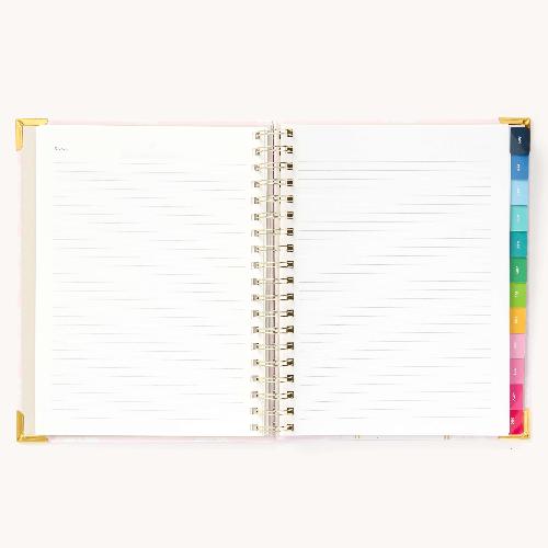 Simplified by Emily Ley 2025 Weekly, Simplified Planner, Blush Block