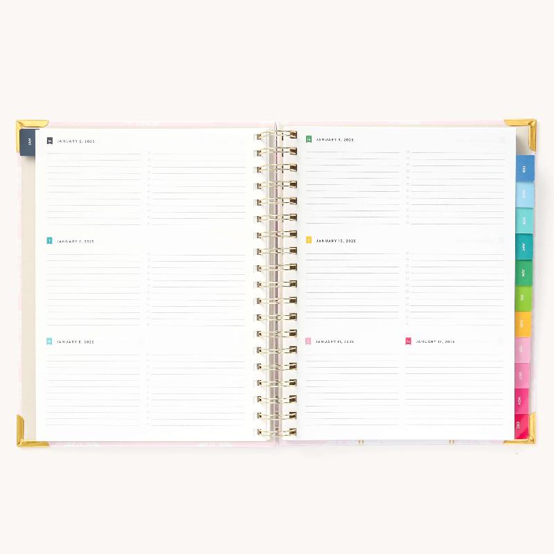 Simplified by Emily Ley 2025 Weekly, Simplified Planner, Blush Block