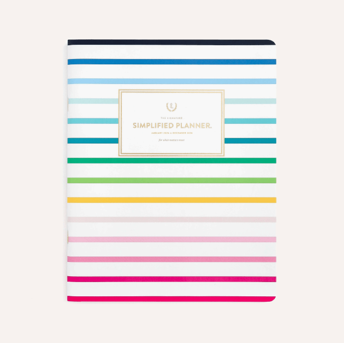 Simplified by Emily Ley 2026 Softcover Simplified Planner