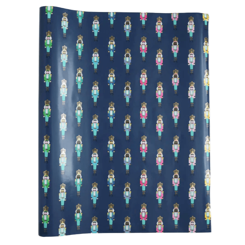 Simplified by Emily Ley Nutrackers Gift Wrap Roll