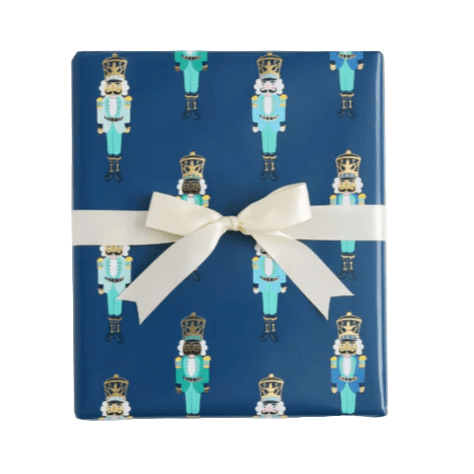 Simplified by Emily Ley Nutrackers Gift Wrap Roll