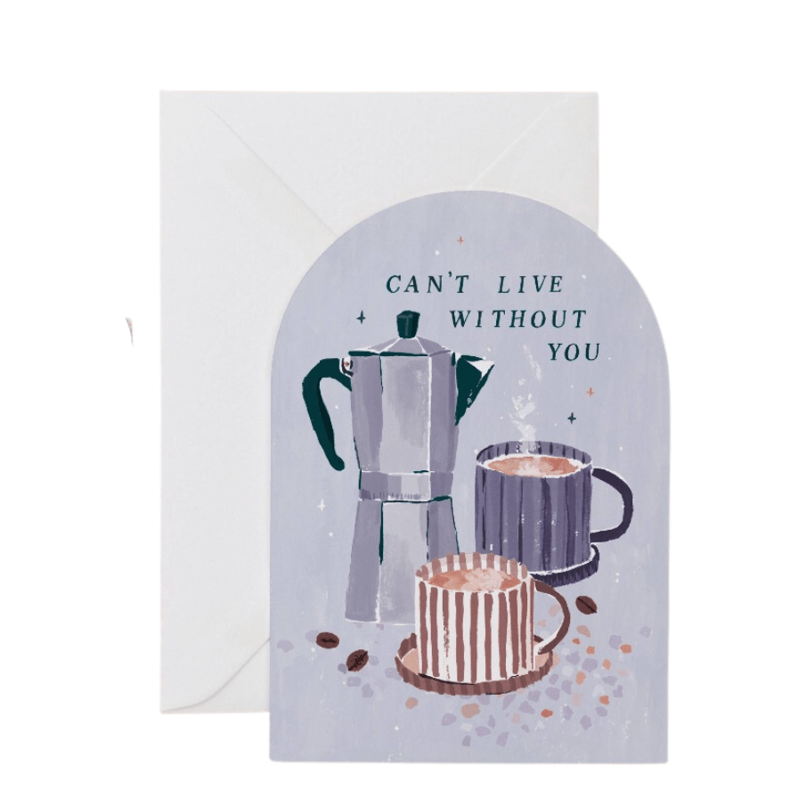 Sister Paper Co. Greeting Cards Can’t Live Without You Anniversary Card