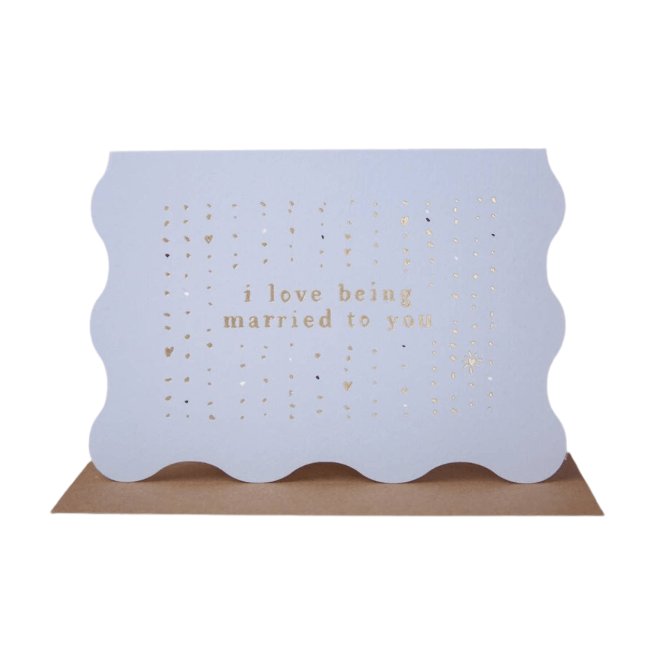 Sister Paper Co. Greeting Cards Married Love Anniversary Card