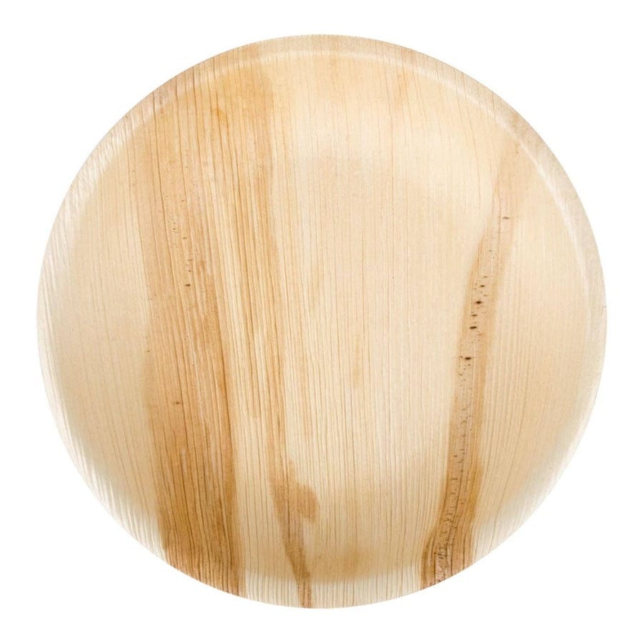 Smarty had a Party 7" Round Palm Leaf Plates