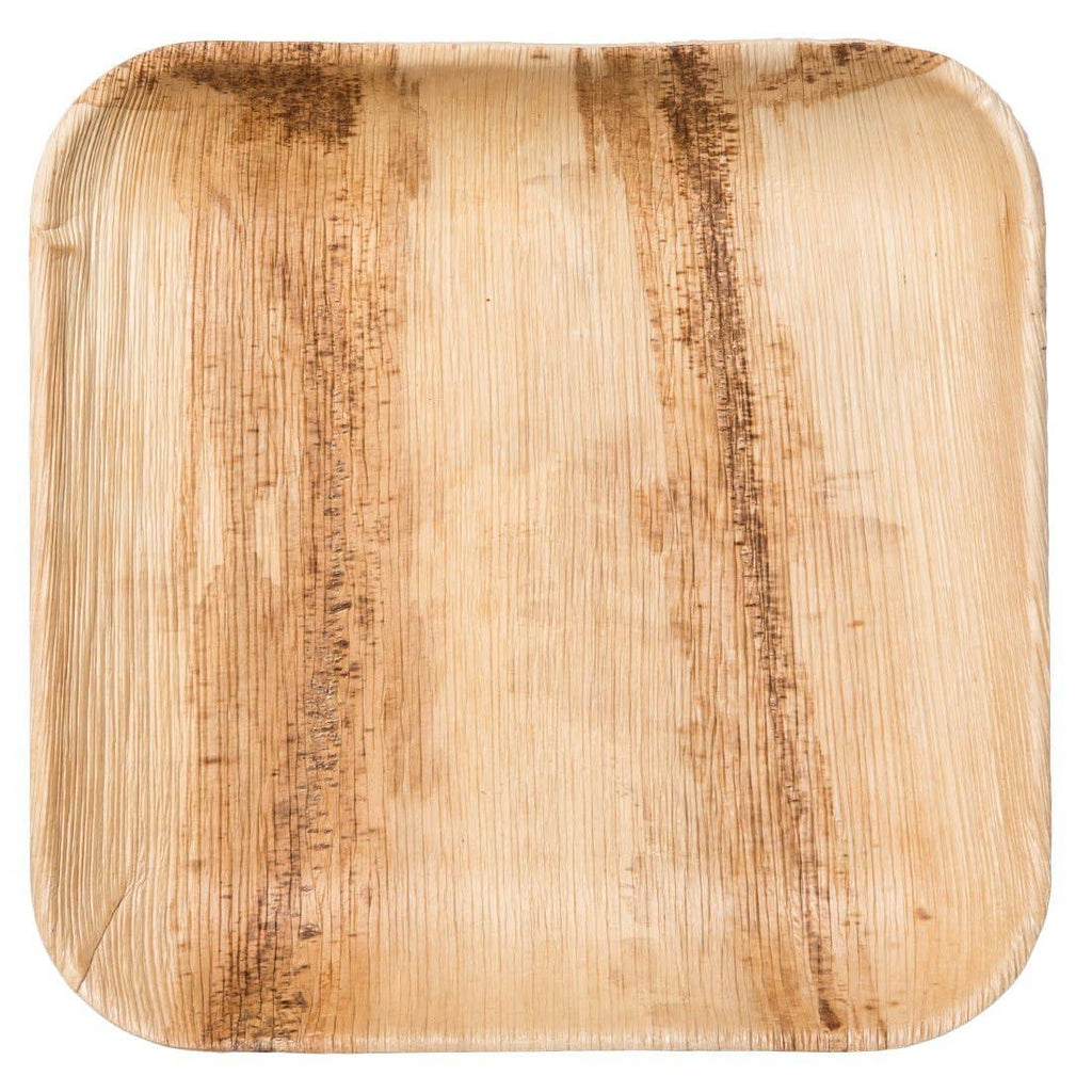 Smarty had a Party 7" Square Palm Leaf Plates