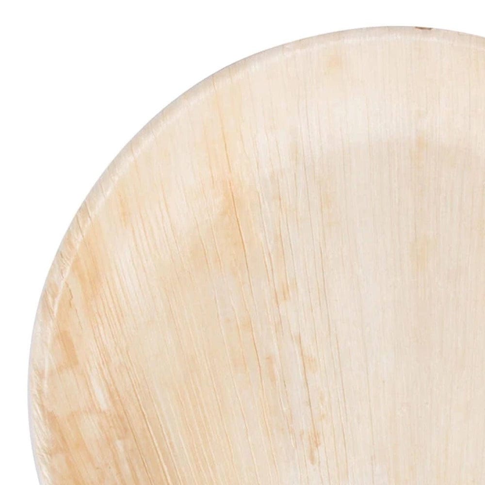 Smarty had a Party 9" Round Palm Leaf Dinner Plates