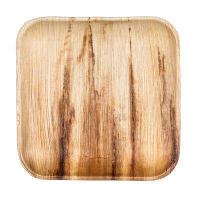 Smarty had a Party 9" Square Palm Leaf Dinner Plates