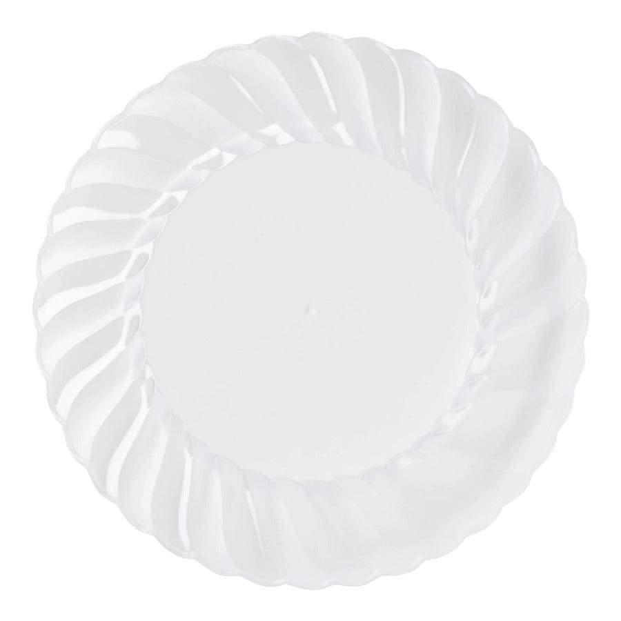 Smarty had a Party Clear Flair Dinner Plates