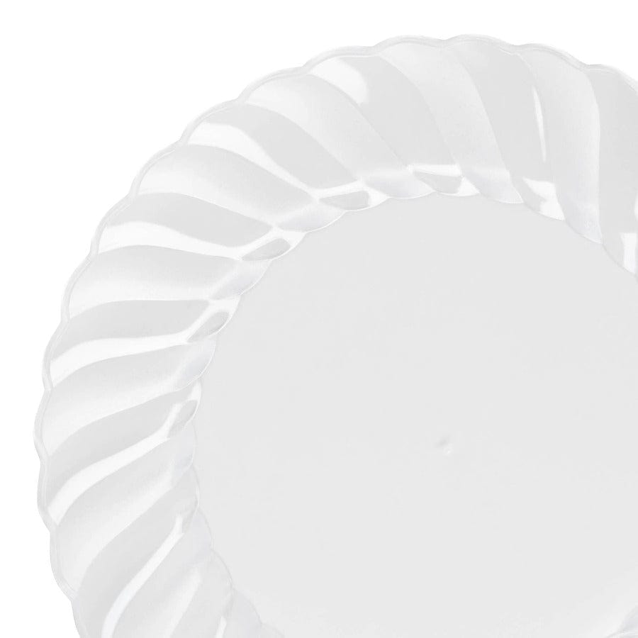 Smarty had a Party Clear Flair Dinner Plates