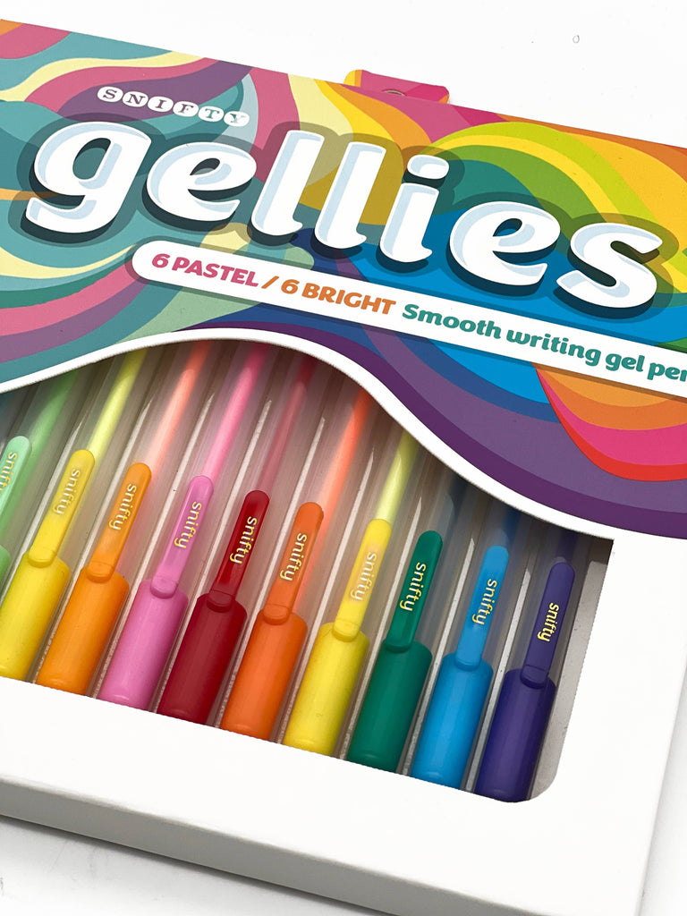 SNIFTY Gellies - Gel Pen Set