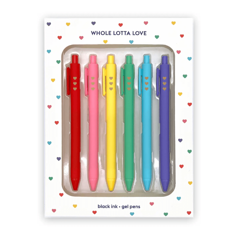 SNIFTY Whole Lotta Love Gel Pen Set