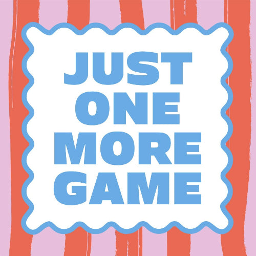 soiree-sisters Mahjong Cocktail Funny Napkin | One More Game