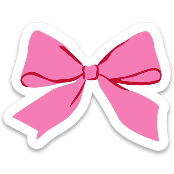 soiree-sisters Pink Bow Die Cut Napkins