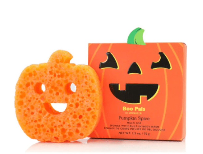 Spongellé Halloween Boo Pals Body Wash Buffer