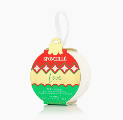 Spongellé Love Spongelle Holiday Ornament - Gift Set - Deck the Halls (Joy & Love)