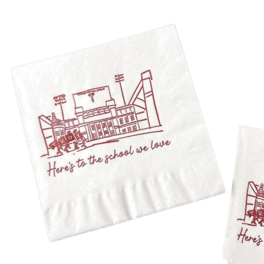 Here's to the School Napkins (Licensed)