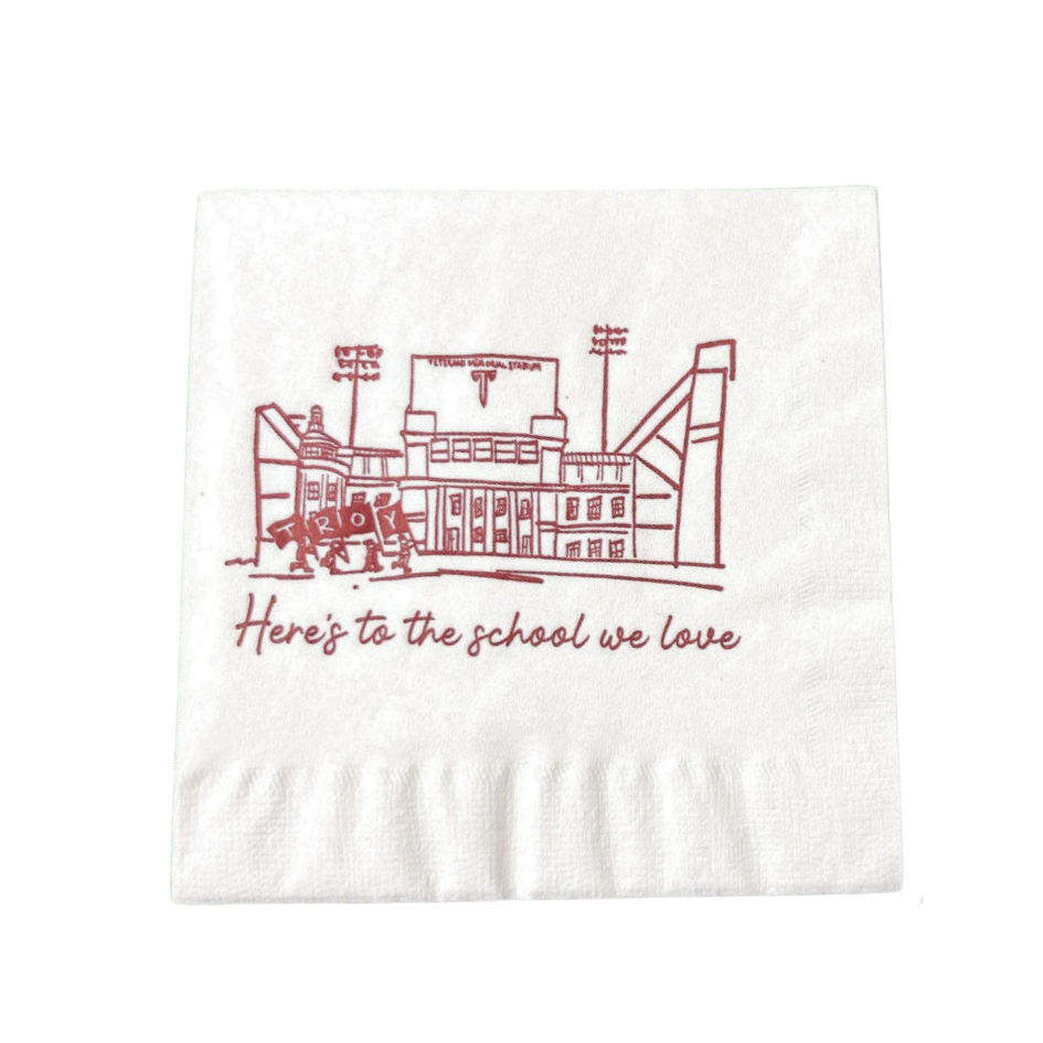 Here's to the School Napkins (Licensed)