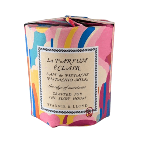 Stannie & Lloyd Accessories Happy Abstract: Gift Wrapped Candle