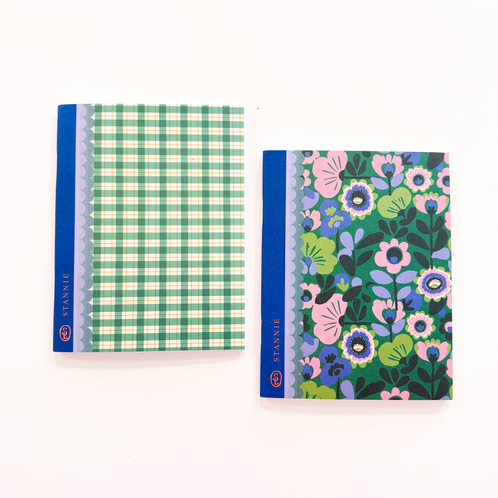 Stannie & Lloyd Madras & Maude: Pocket Notebooks (Choose Cover)
