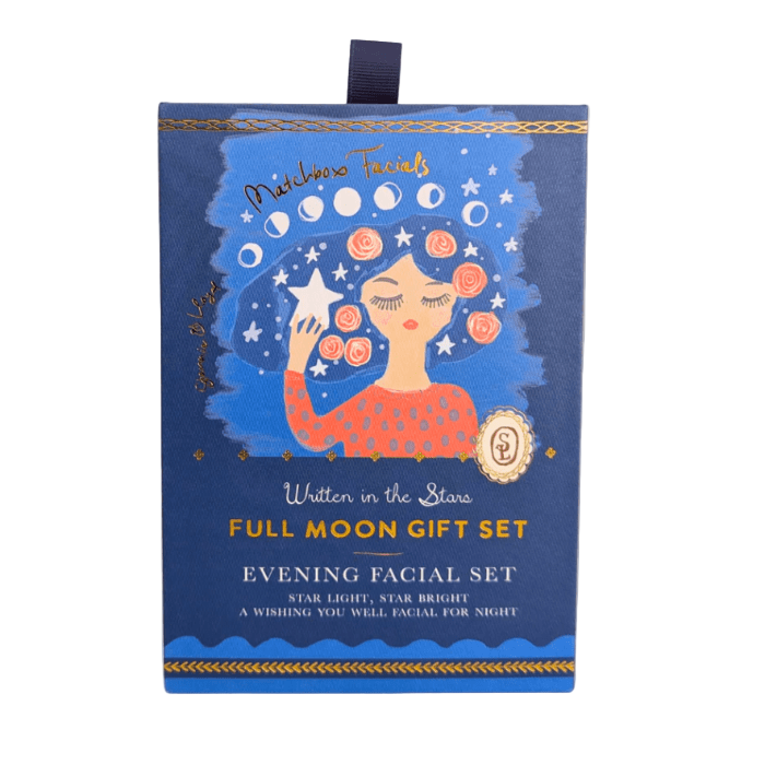 Stannie & Lloyd Accessories Matchbox Facials - Full Moon, Gift Set