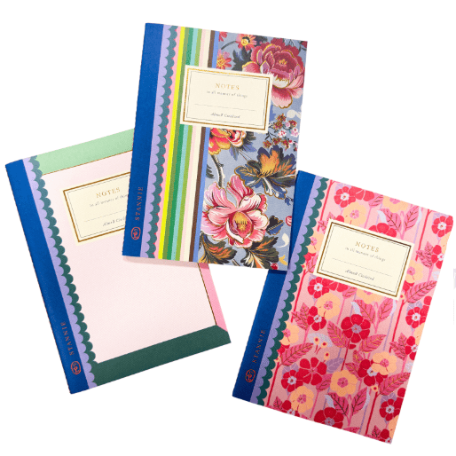 Stannie & Lloyd Modern Floral: Stannie & Lloyd Notebook (Choose Cover)