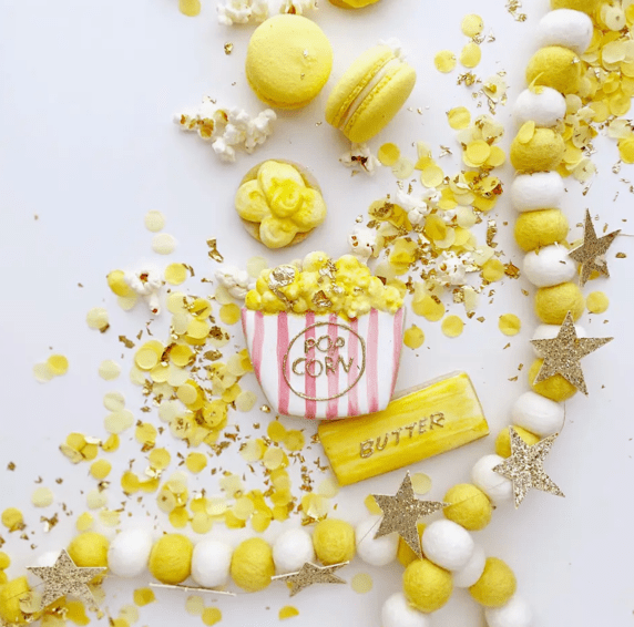 Studio Pep Party Mini Pack Yellow Artisan Confetti