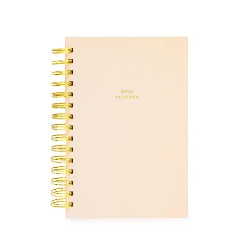 Sugar Paper 2025 Pale Pink Small Spiral Planner