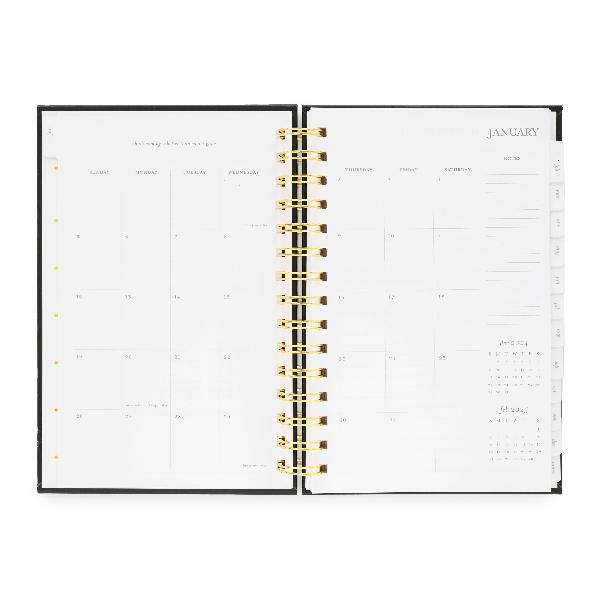 Sugar Paper 2025 Pale Pink Small Spiral Planner