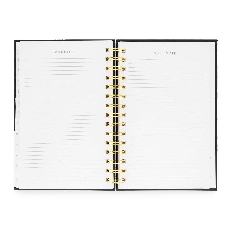 Sugar Paper 2025 Pale Pink Small Spiral Planner