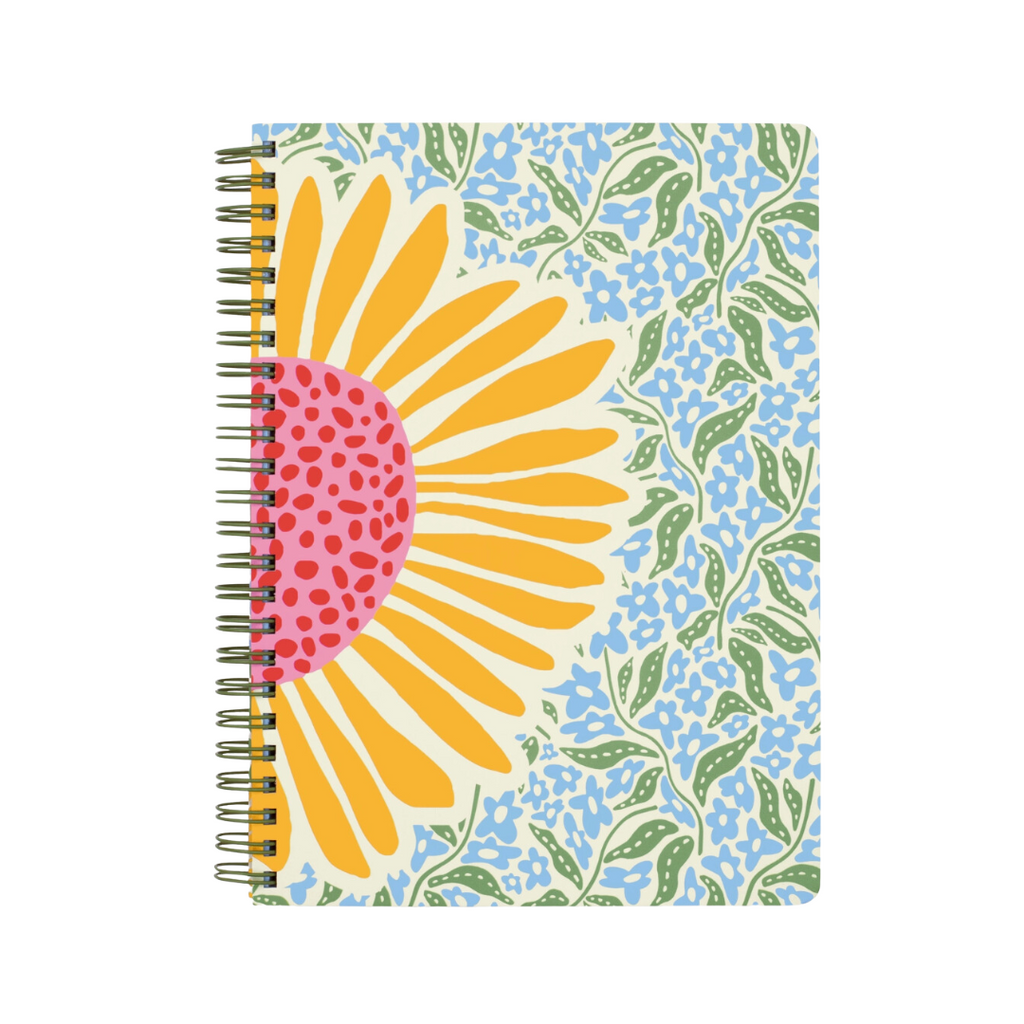 Sunflower Mini Notebook