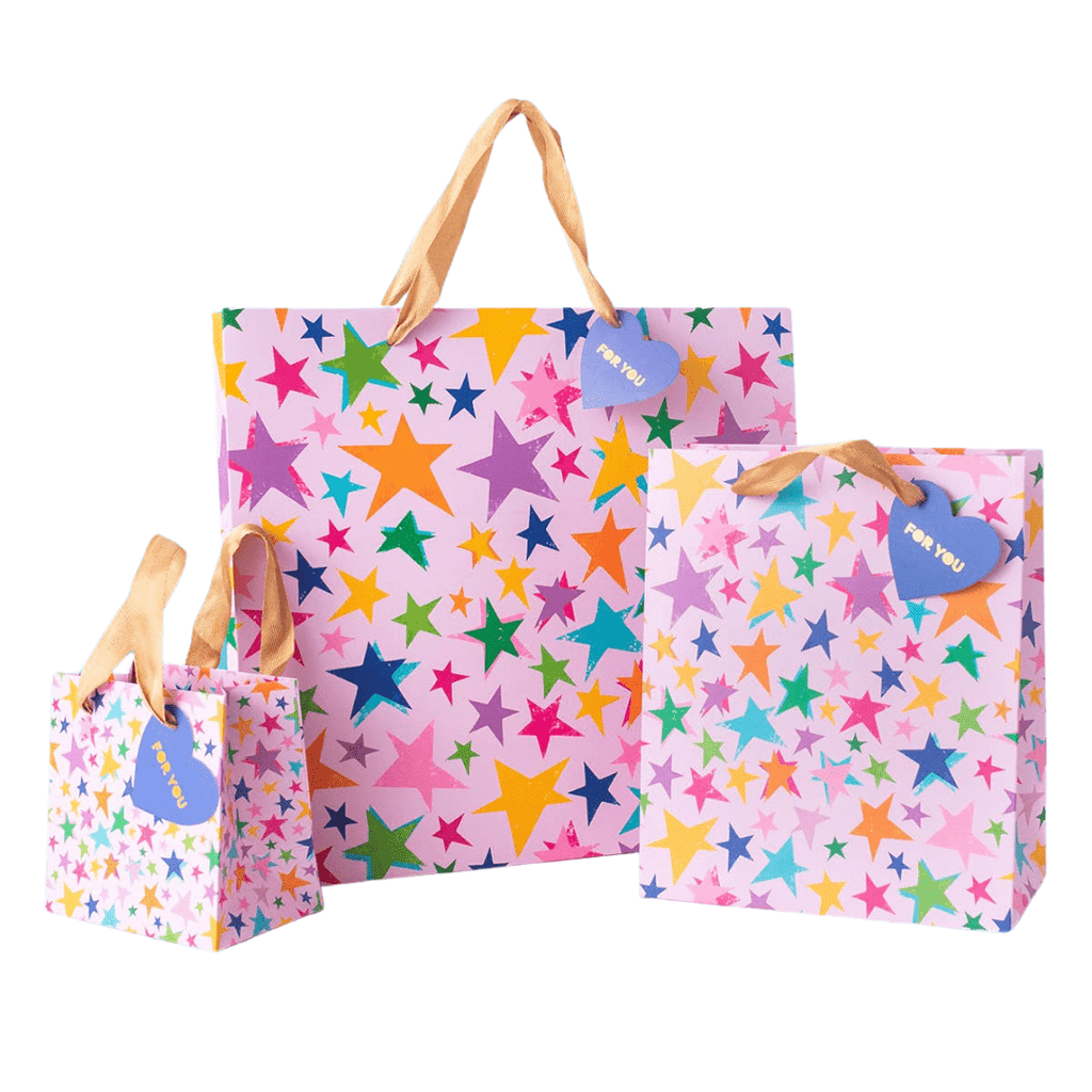 Taylor Elliott Designs Party Stars Gift Bags