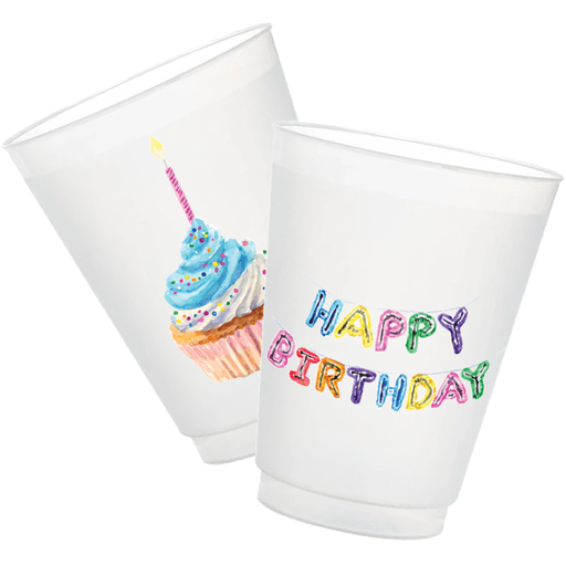 Taylor Paladino birthday Happy Birthday Frosted Cups