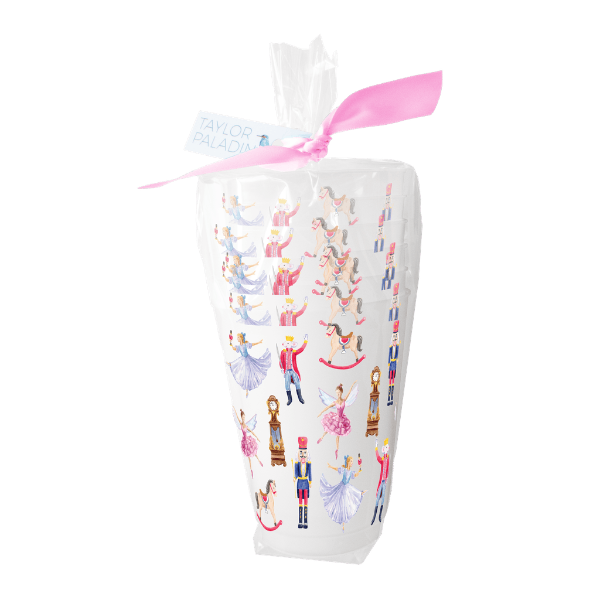 Taylor Paladino Nutcracker Ballet Frosted Cup