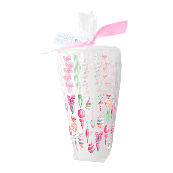 Taylor Paladino Vintage Ornaments Frosted Cup