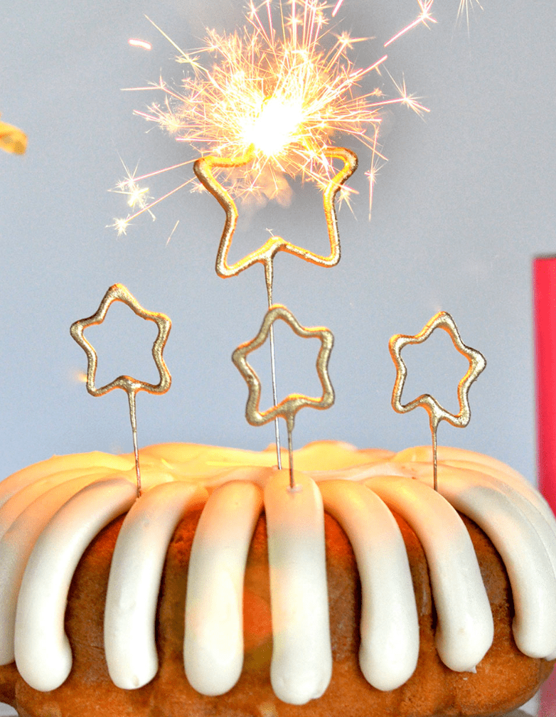 TM Party Mini Star Sparkler