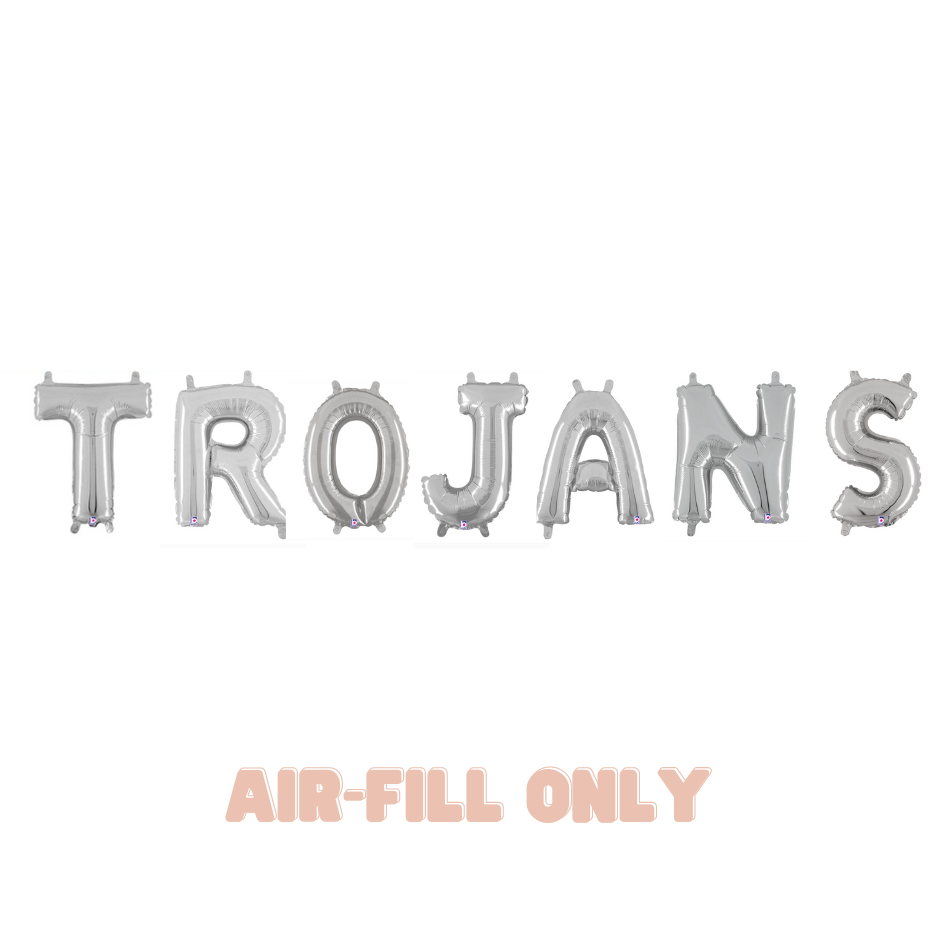 Trojans Air-Fill Balloon SET