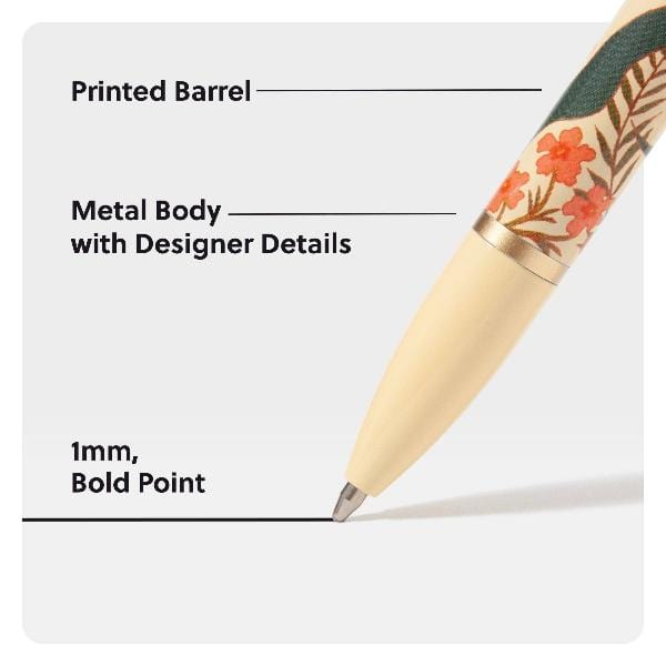 U Brands Botanical Monterey Ballpoint Pen