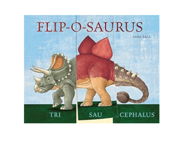 W.W. Norton Company Flip-o-saurus: Make Your Own Wacky Dinosaur!