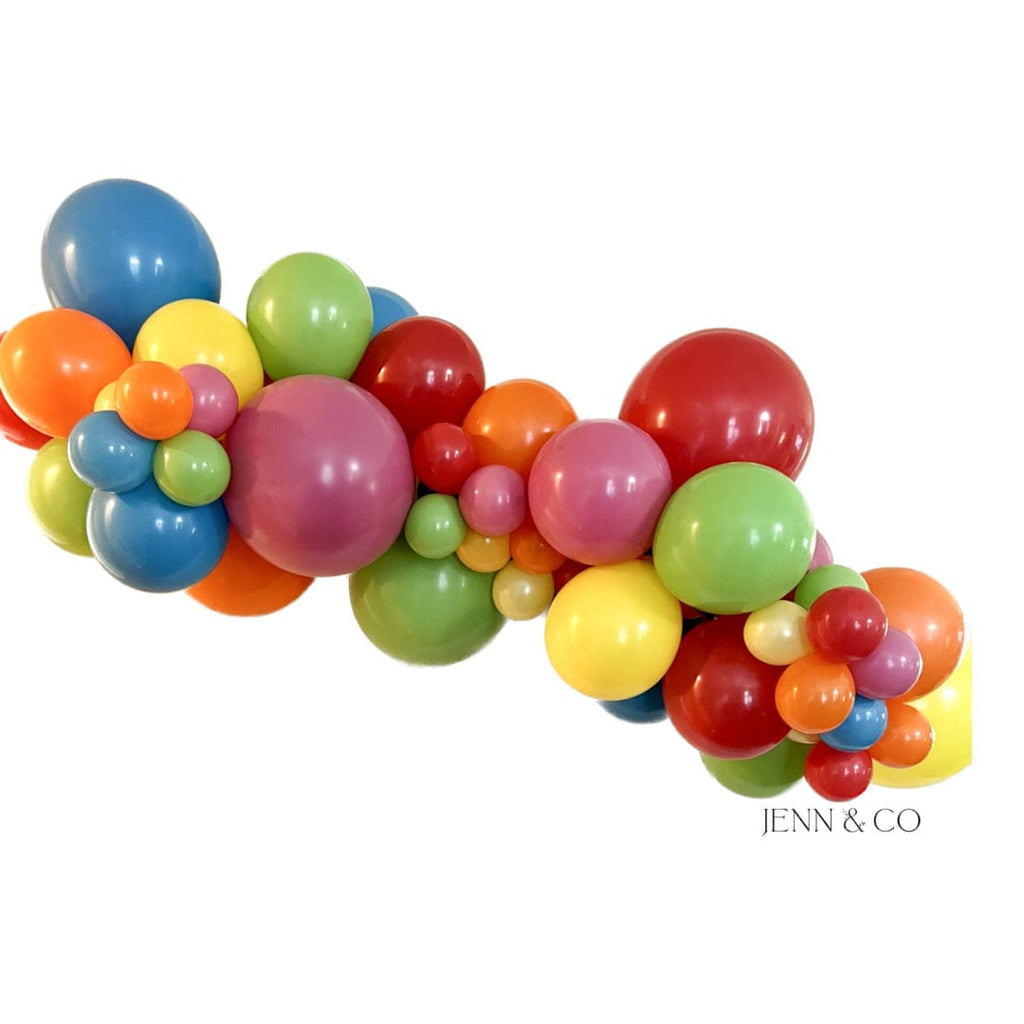 Wants And Wishes Balloons Fiesta Balloon Garland