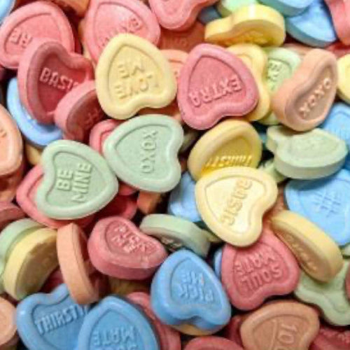 Zazoli Sweets LLC Conversation Hearts